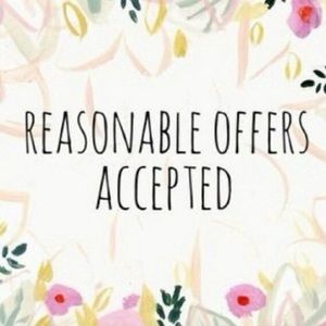 Make me an offer ✨